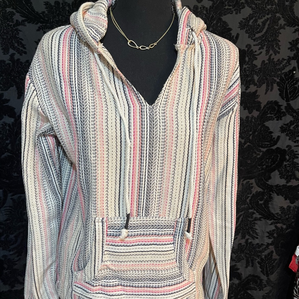 Beach By Exist Boho Pullover. Size Medium Woman’s - image 5